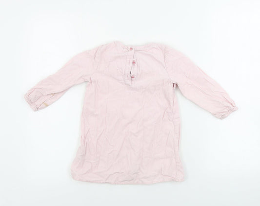 Marks and Spencer Girls Pink A-Line Size 2-3 Years
