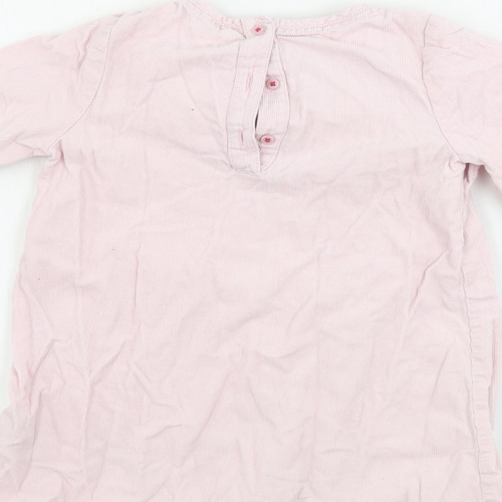 Marks and Spencer Girls Pink A-Line Size 2-3 Years