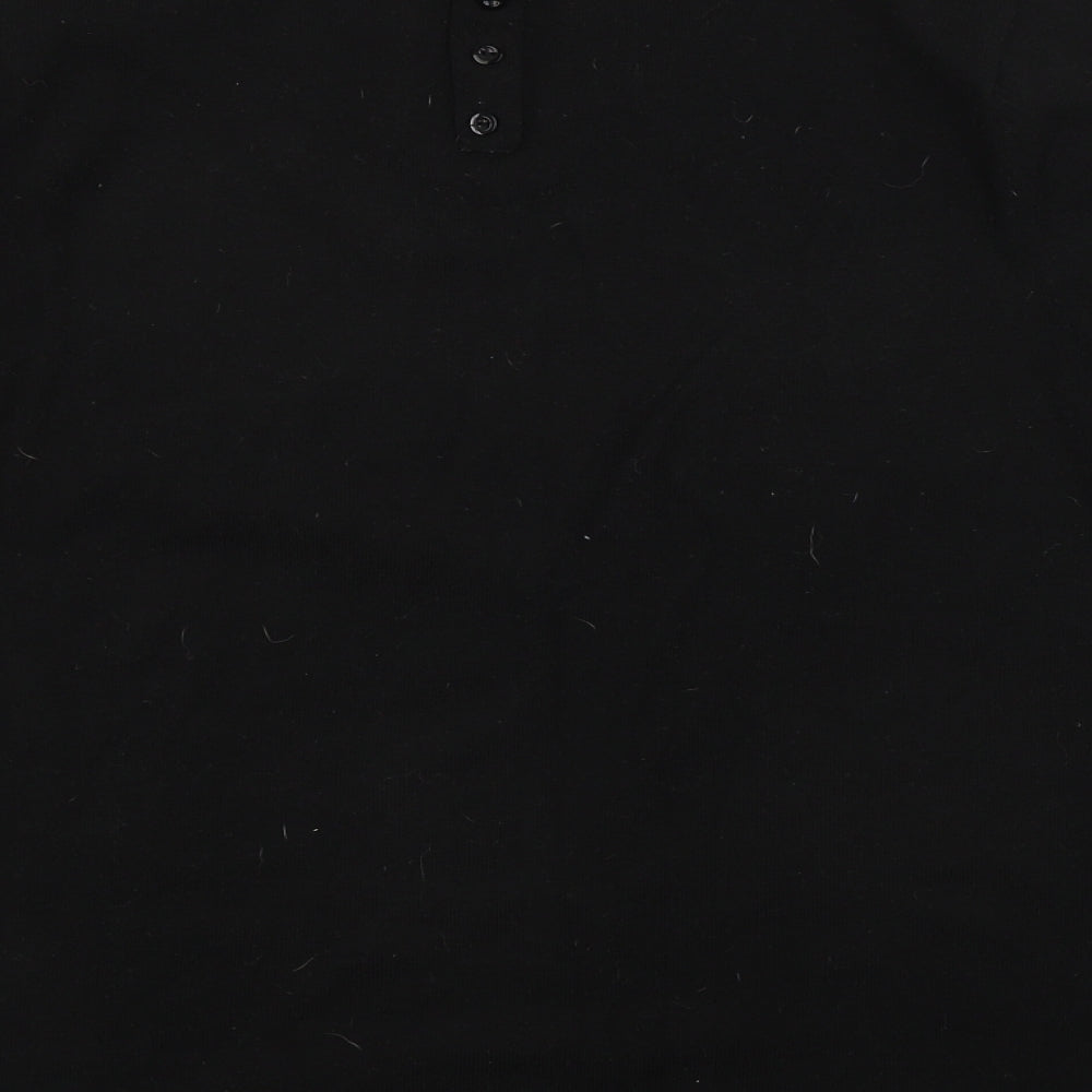 Womens UK Size 18 Preworn Black Pullover Jumper
