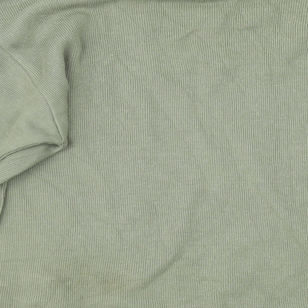 Womens UK Size M BHS Green Pullover Jumper