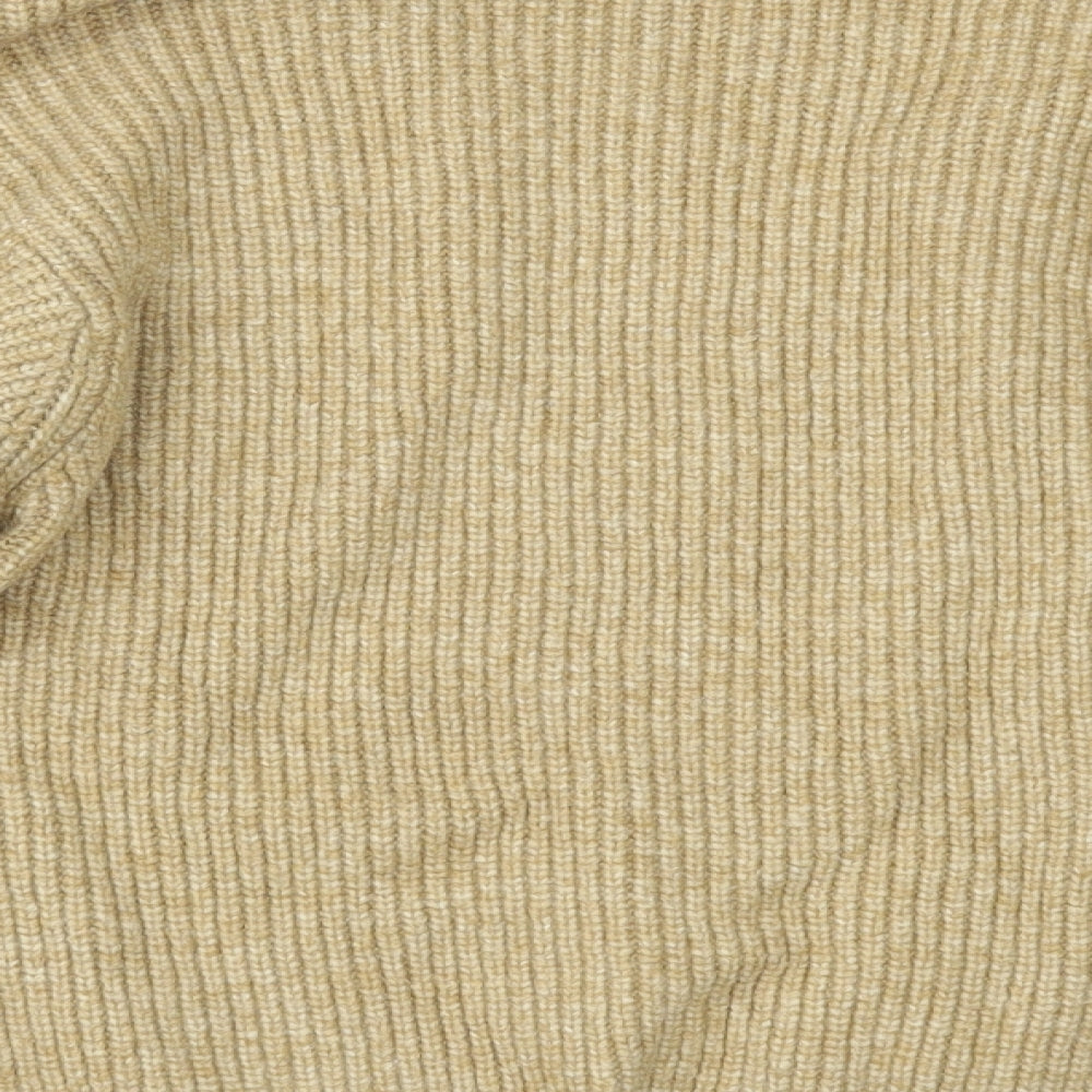 Womens UK Size XS H&M Brown Pullover Jumper