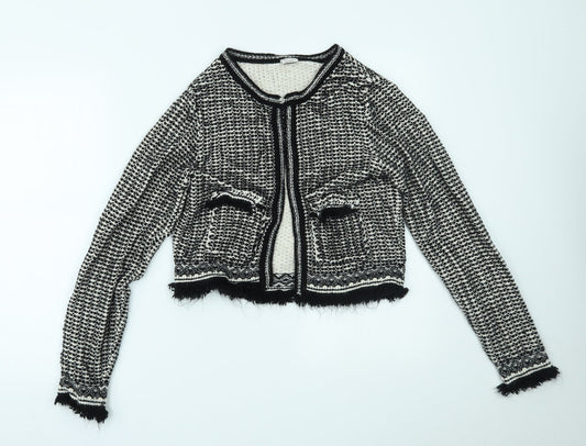Womens UK Size L Pimkie Multicoloured Cardigan Jumper