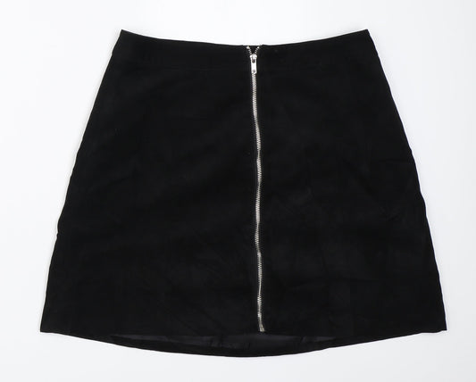 H&M Womens Black   Mini Skirt Size 42