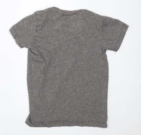 NEXT Boys Grey Basic T-Shirt Size 8 Years