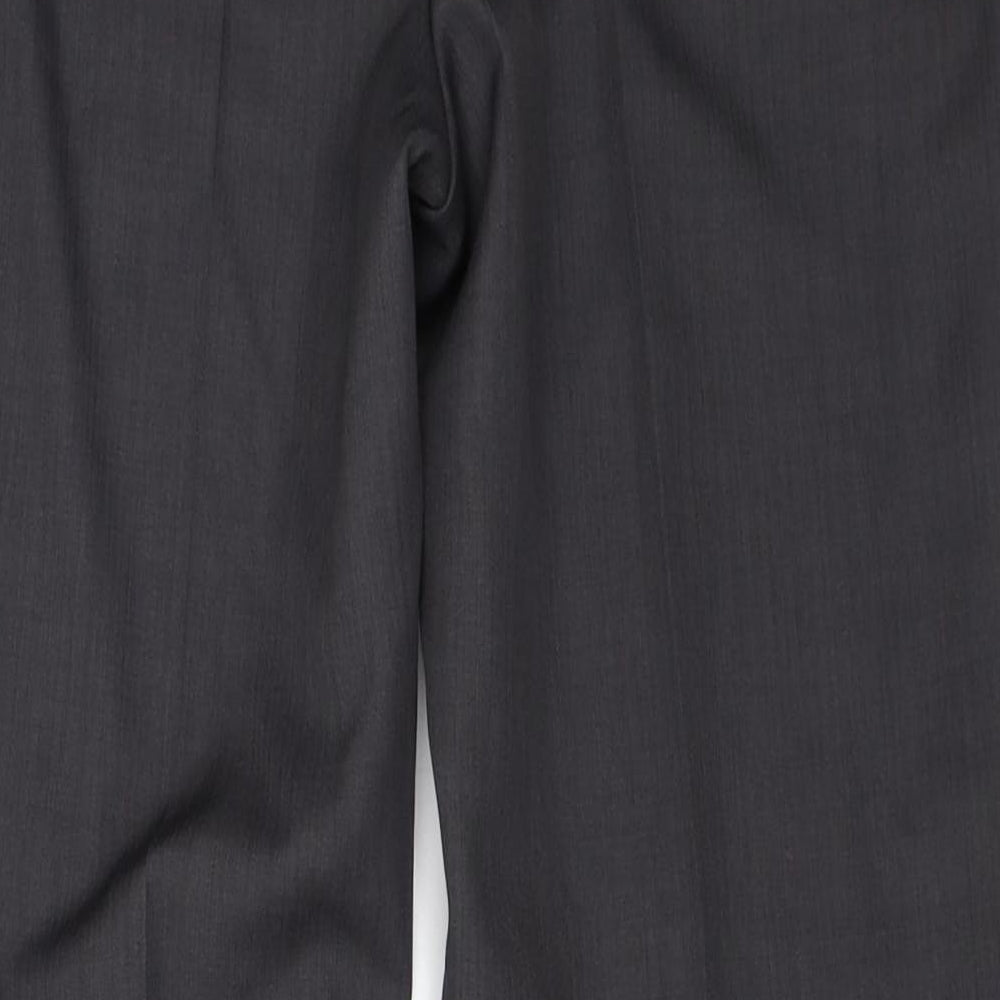 TU Womens Grey Trousers Size 10 L28.5 in