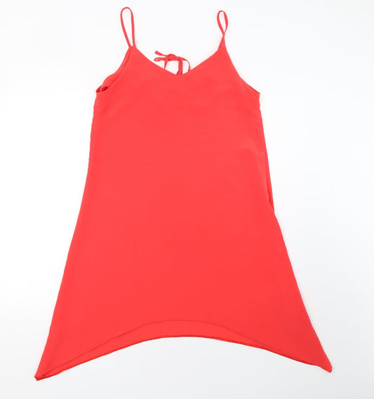 Primark Womens Red A-Line Size 12