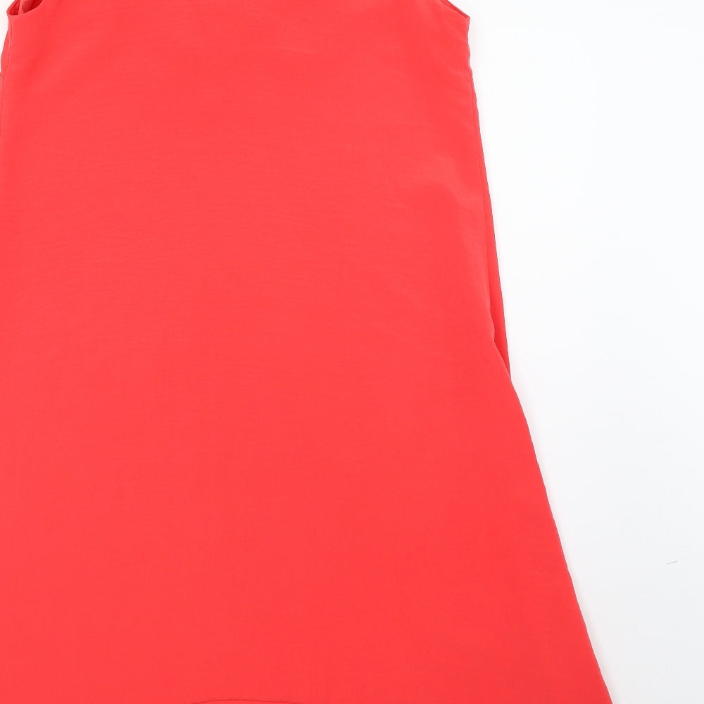 Primark Womens Red A-Line Size 12