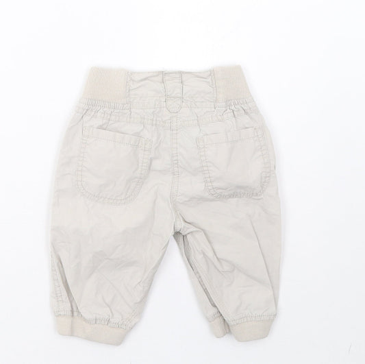 Cherokee Girls Beige Cargo Trousers Size 12-18 Months