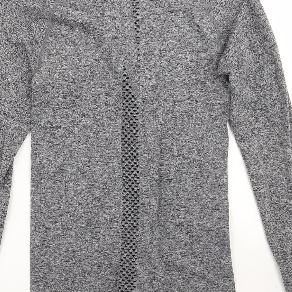 WorkOut Womens Grey Jacket Coat Size 6