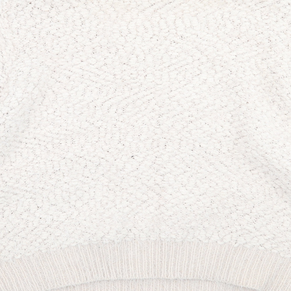 Womens UK Size 16 Dorothy Perkins Beige Pullover Jumper