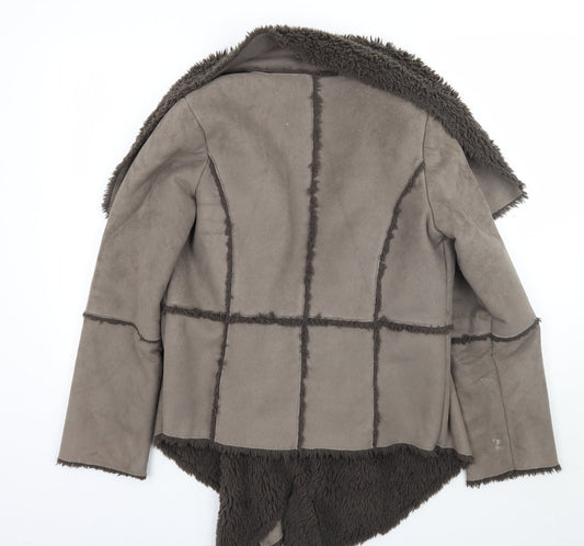 Marks and Spencer Womens Brown Jacket Coat Size M