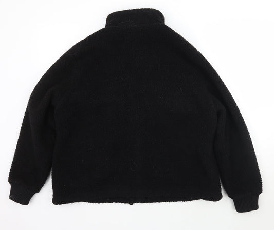 Womens UK Size L Simply Be Black Jacket