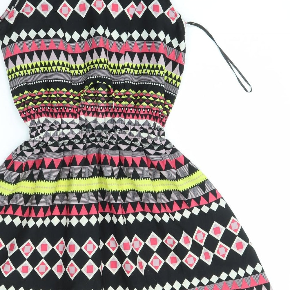 Primark Womens Multicoloured A-Line Size 6