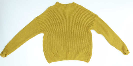 Primark Womens Yellow Pullover Jumper Size XL