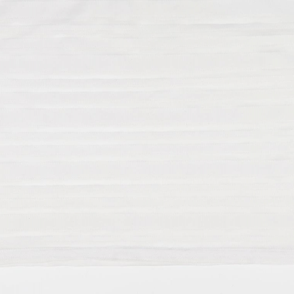 Womens UK Size 8 New Look White Basic T-Shirt