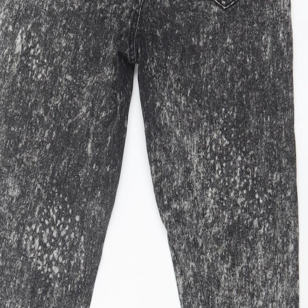 YFK Womens Black Skinny Jeans Size 31 in L29 in