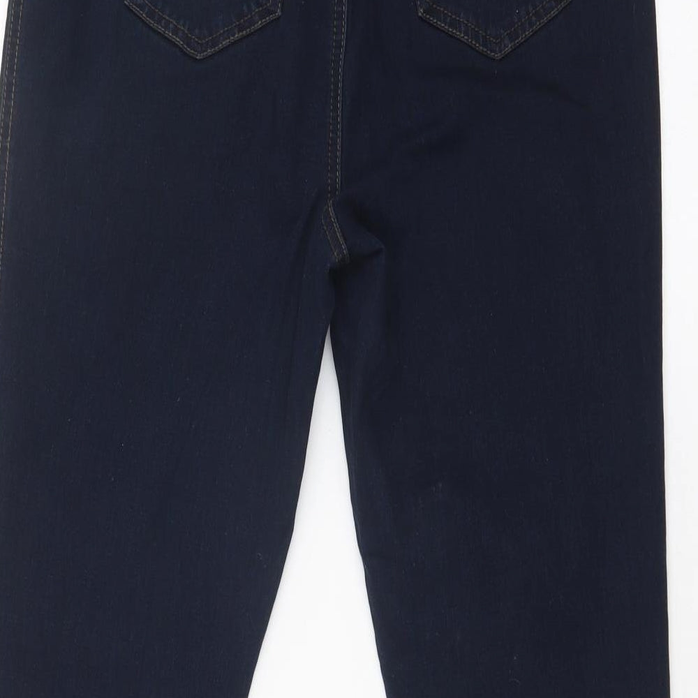 Womens UK Size 28 in Preworn Jegging Blue Leggings