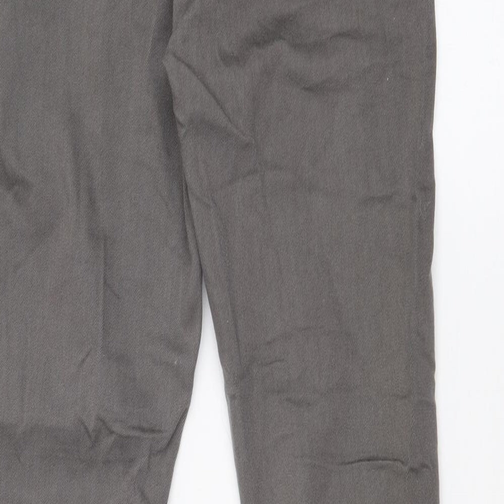 Dorothy Perkins Womens Grey Skinny Jeans Size 8 L30 in