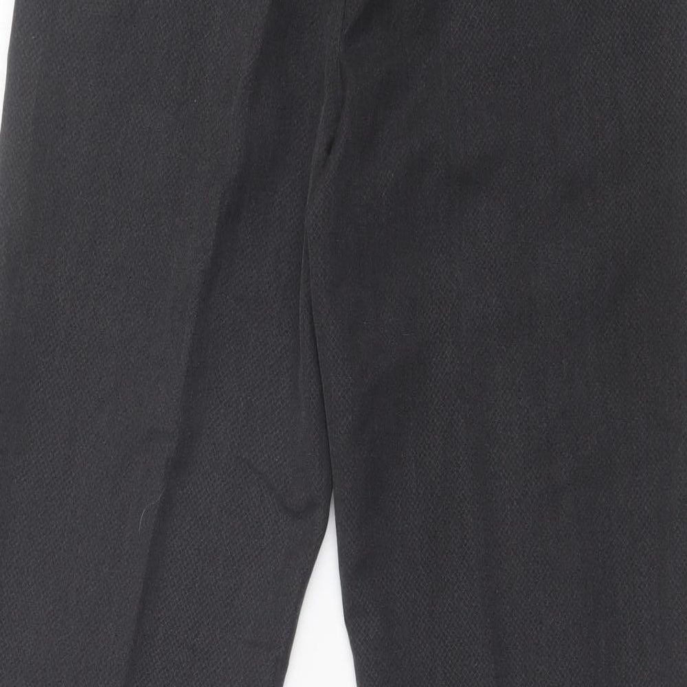 Womens UK Size 8 M&S Regular Fit Grey Trousers
