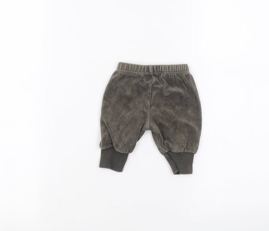 Mothercare Baby Green Sweatpants Trousers Size 0-3 Months