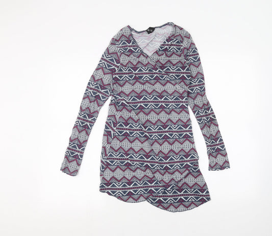 Womens UK Size 12 B.you Blue Cardigan Jumper