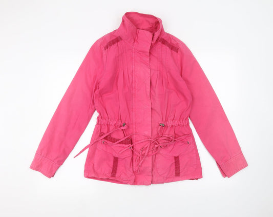 Womens UK Size 8 F&F Pink Jacket
