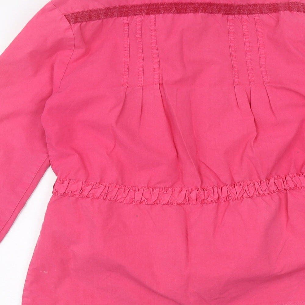 F&F Womens Pink Jacket Size 8