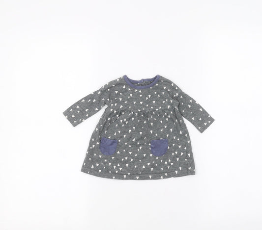 NEXT Baby Black A-Line Size 0-3 Months