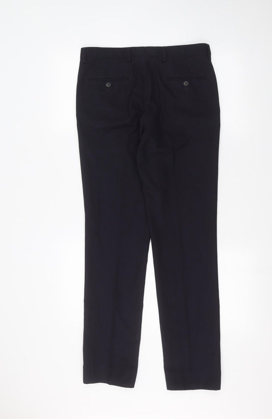 NEXT Mens Blue Trousers Size 30 in L31 in