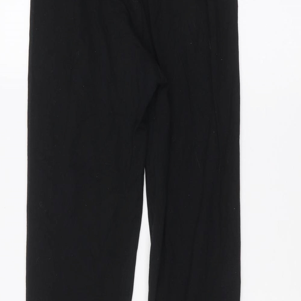 TU Womens Black Jegging Trousers Size 12 L25 in