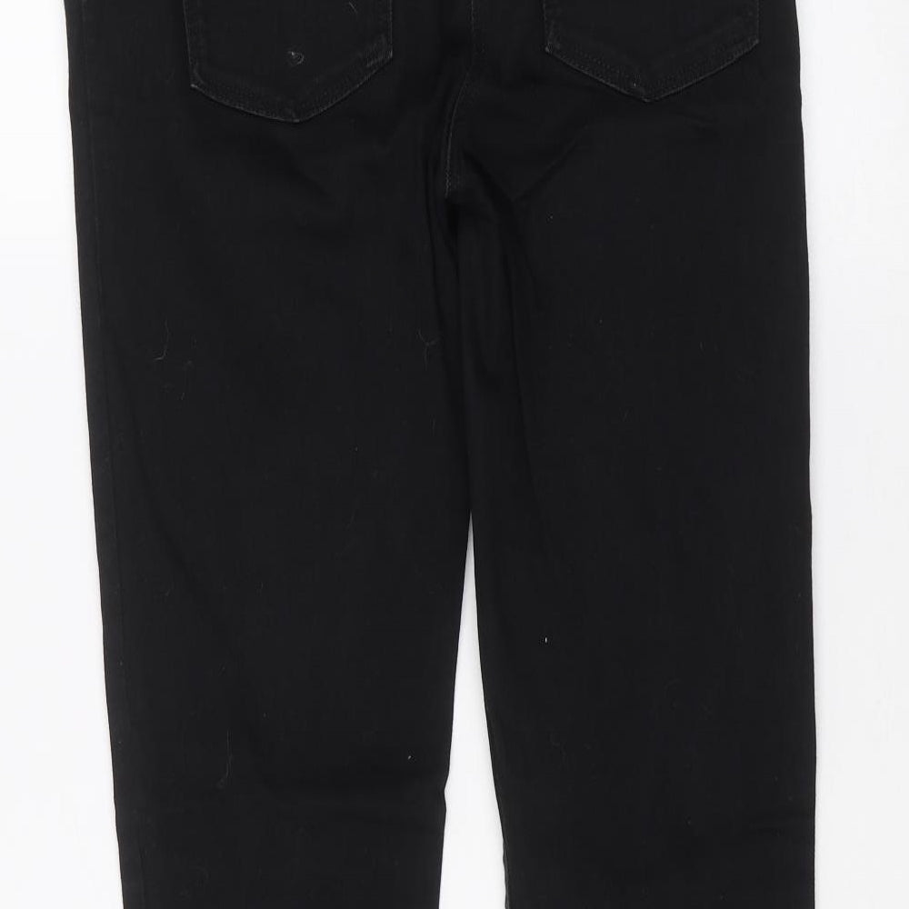 NEXT Womens Black Skinny Jeans Size 10 L28 in