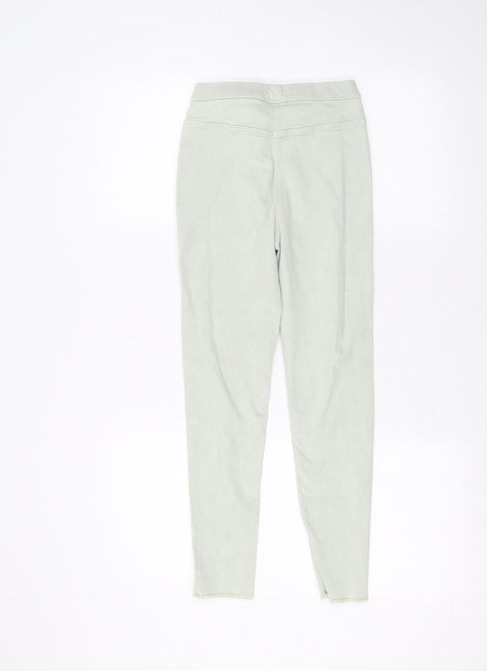 George Girls Green Skinny Jeans Size 9-10 Years