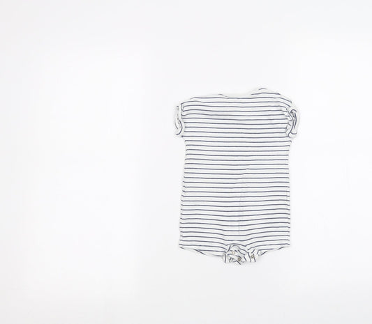 NEXT Baby White Babygrow One-Piece Size 3-6 Months