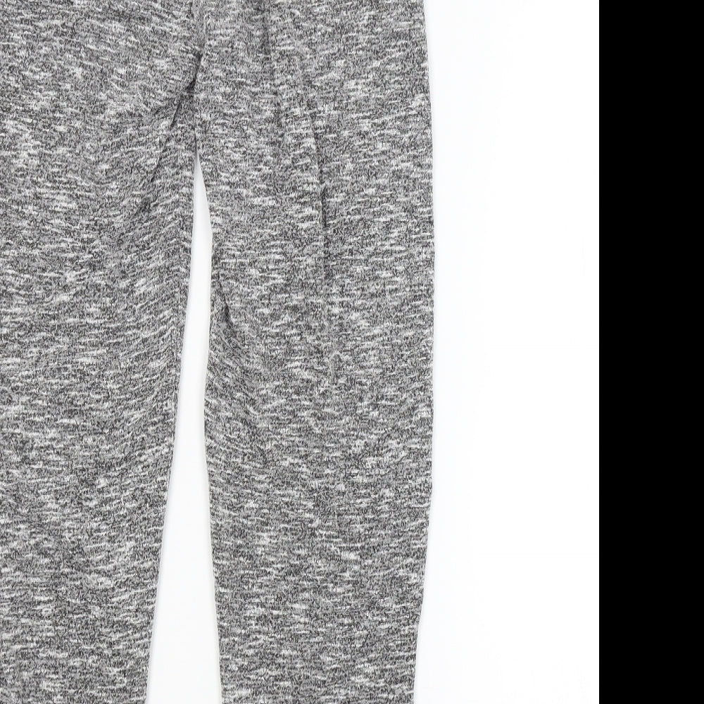 Primark Womens Grey Sweatpants Trousers Size 6 L26 in