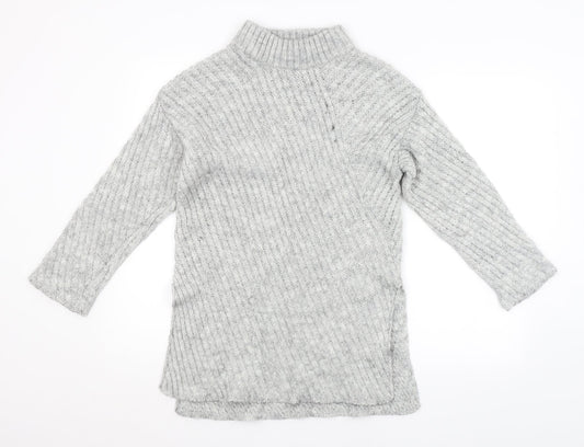 Womens UK Size 10 Atmosphere Grey Pullover Jumper