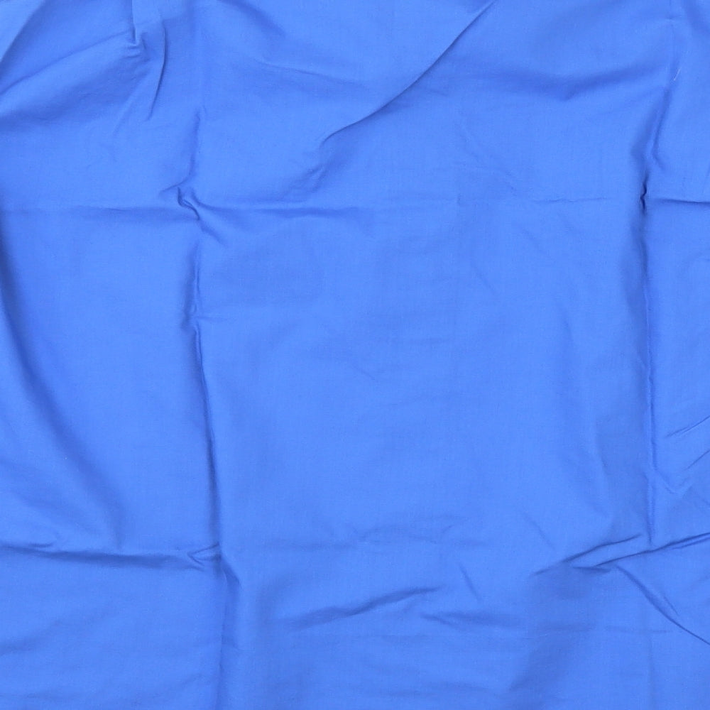 Authentic Mens Blue Dress Shirt