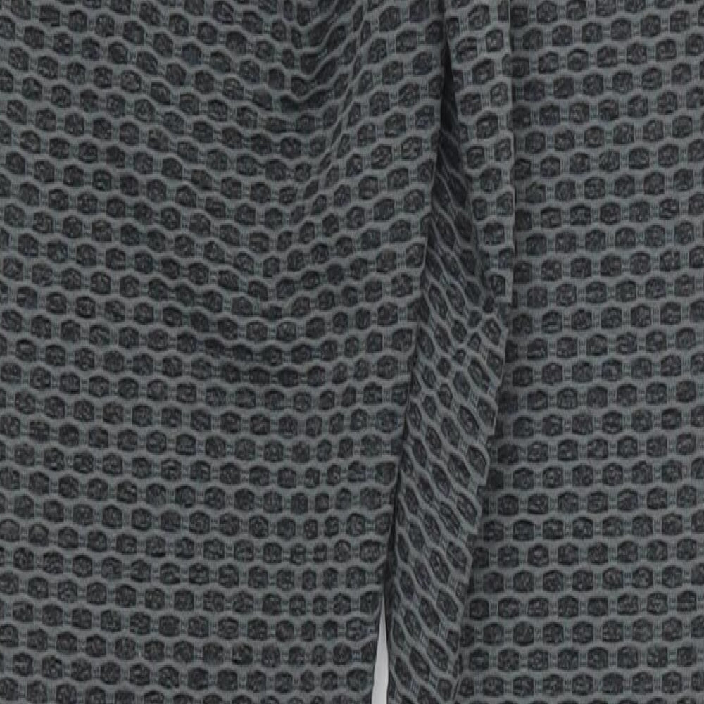 Womens UK Size S Preworn Grey Leggings