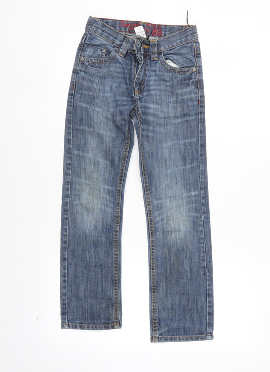 NEXT Boys Blue Skinny Jeans Size 9 Months