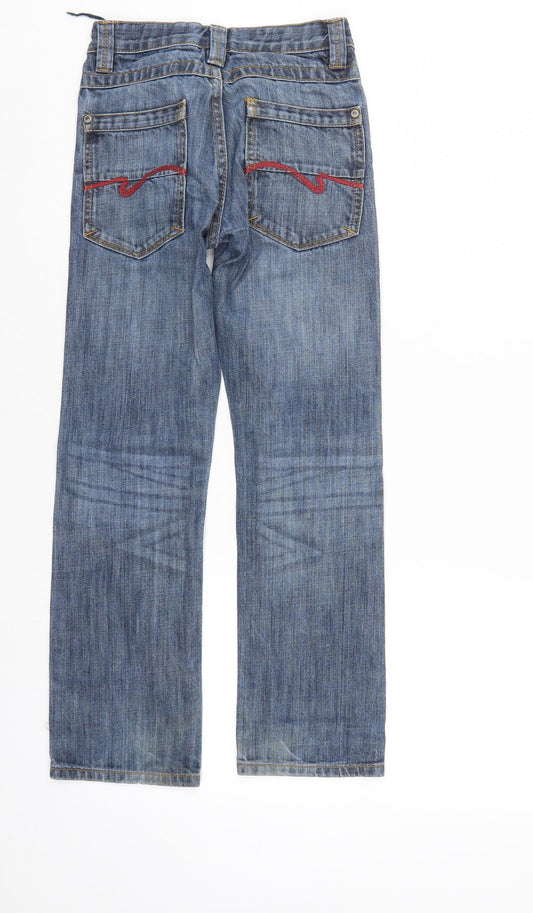 NEXT Boys Blue Skinny Jeans Size 9 Months