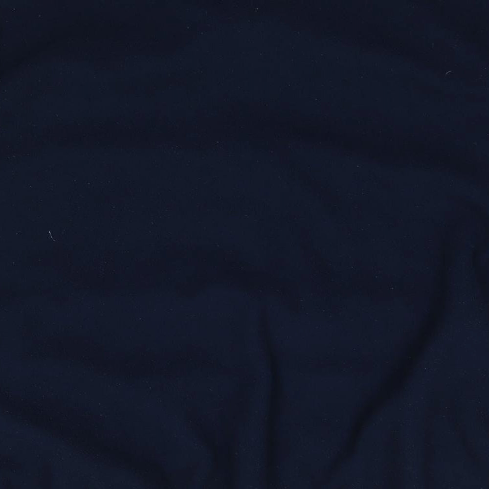 Womens UK Size M Hi Gear Blue Full Zip Sweatshirt