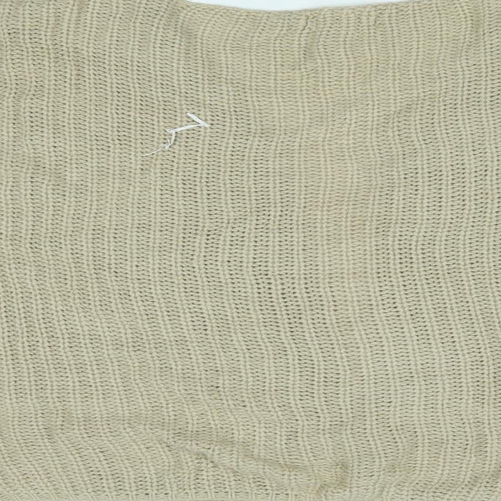 I SAW IT FIRST Womens Beige Cardigan Jumper Size 12