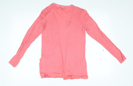 Womens UK Size 8 New Look Pink Cardigan Jumper