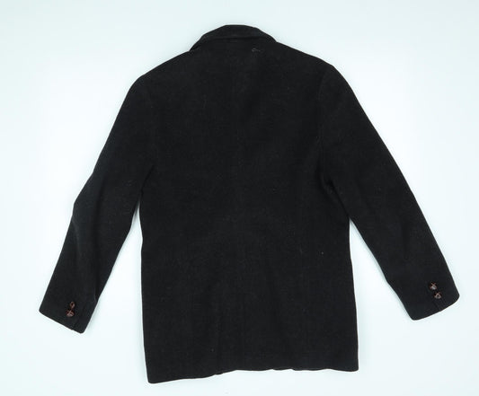 Womens UK Size 12 Preworn Grey Pea Coat