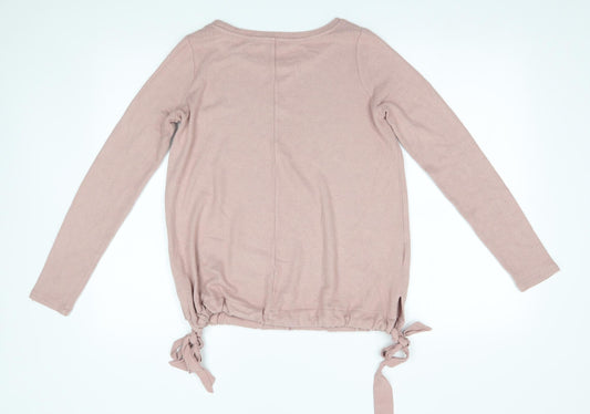 Womens UK Size 8 NEXT Pink Pullover Jumper