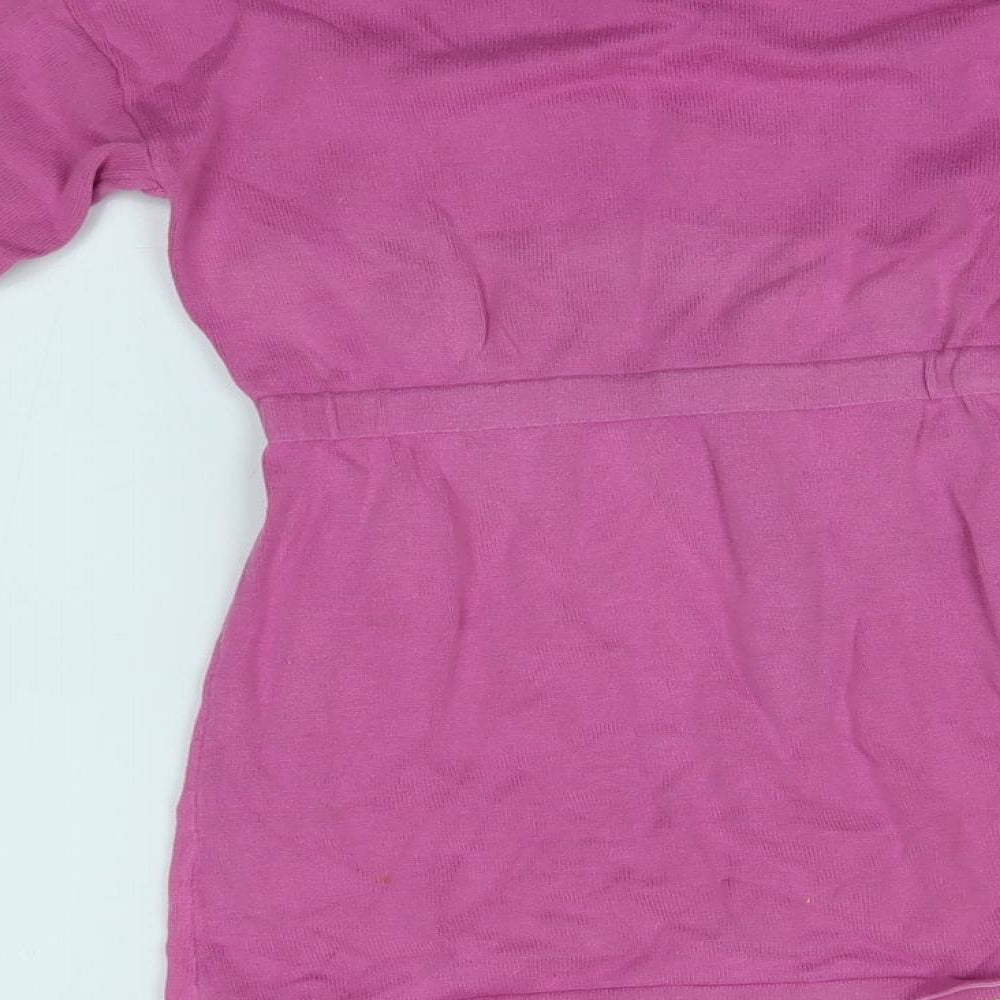 outfit Girls Pink Jumper Dress Size 3-4 Years