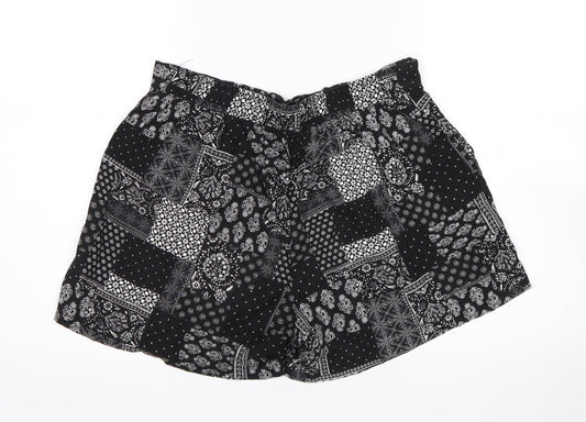 George Womens Multicoloured Paisley  Bermuda Shorts Size 30 in