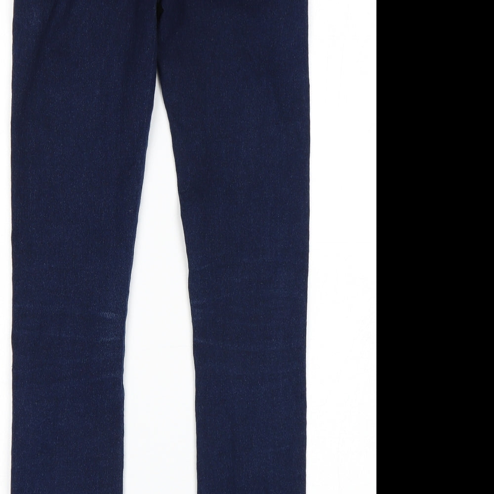 Denim Co Womens Blue Jegging Jeans Size 8 L27 in