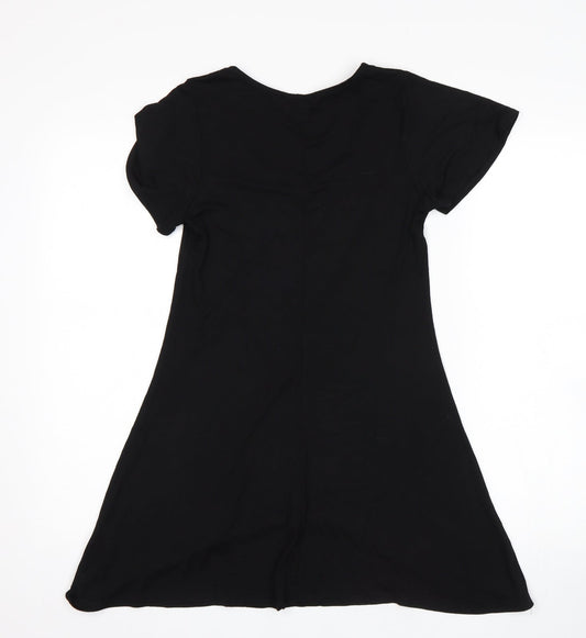 Atmosphere Womens Black Basic T-Shirt Size 6