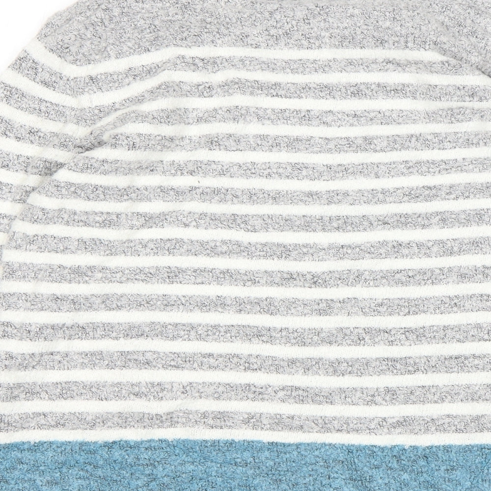 Womens UK Size 14 M&Co Grey Pullover Jumper
