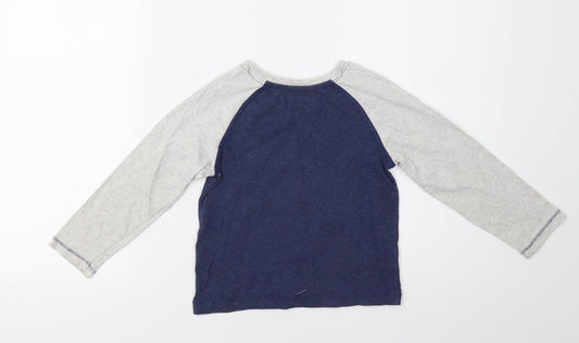 Nutmeg Girls Blue Basic Polo Size 3-4 Years